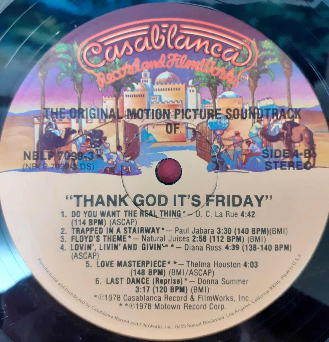 Vinyl: Thank God It's Friday - foto 8