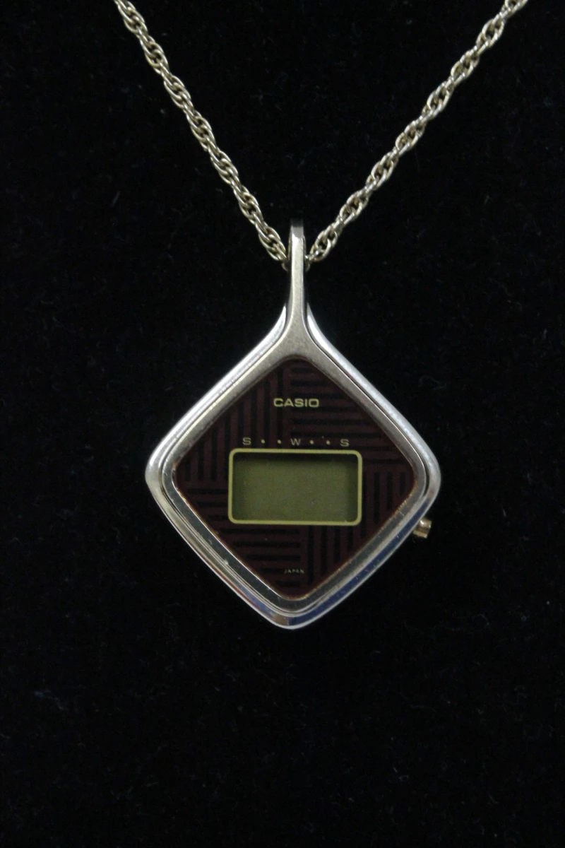 Vintage Casio digitale kettinghorloge - foto 3