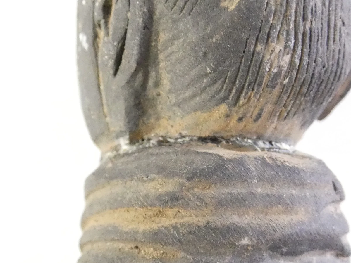 Set van 3 decoratieve Chinese terracottakrijgers - foto 10