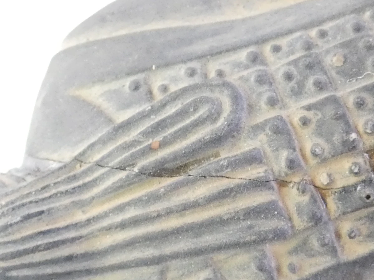 Set van 3 decoratieve Chinese terracottakrijgers - foto 12