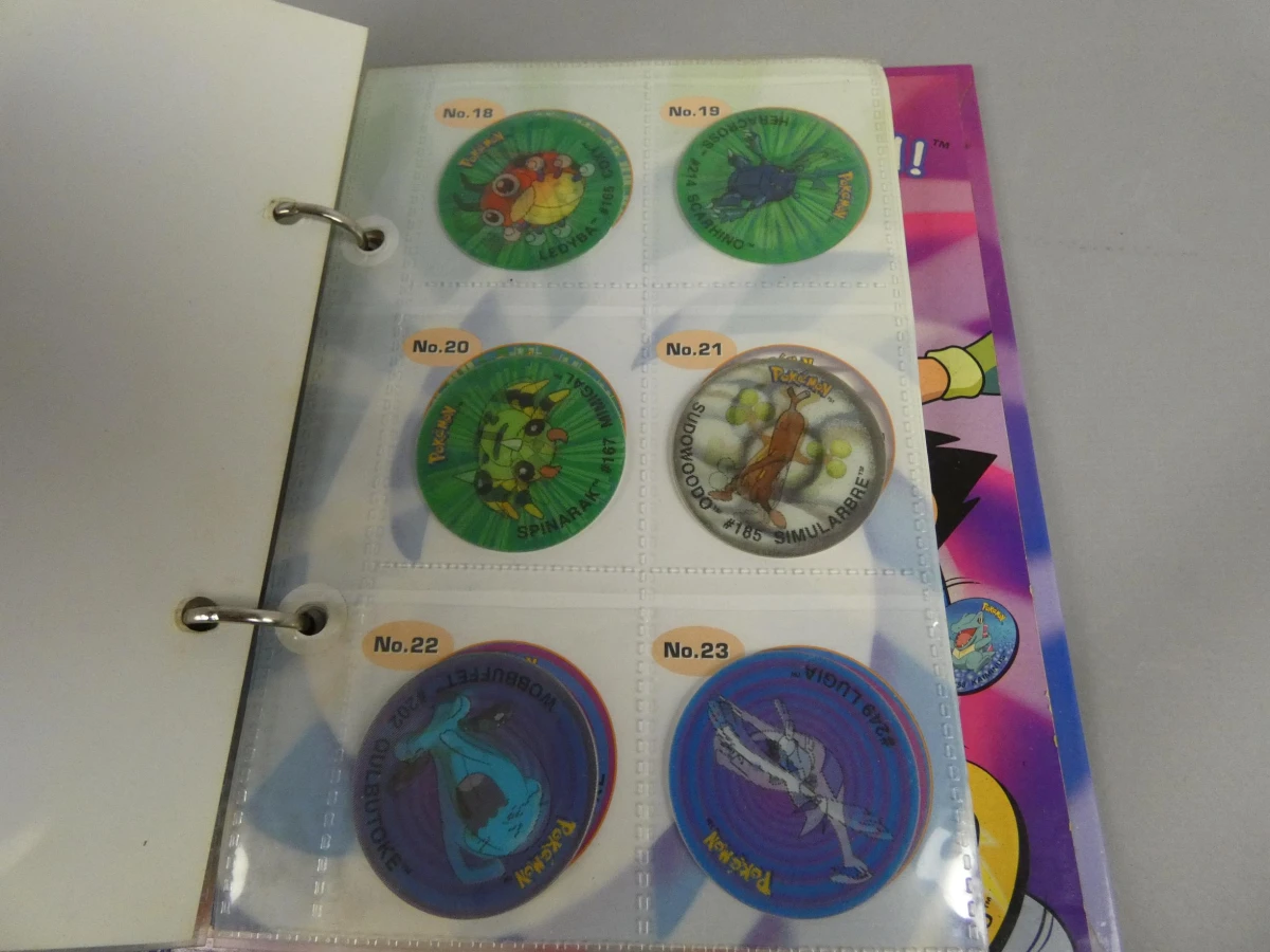 Pokémon flippo's - foto 5