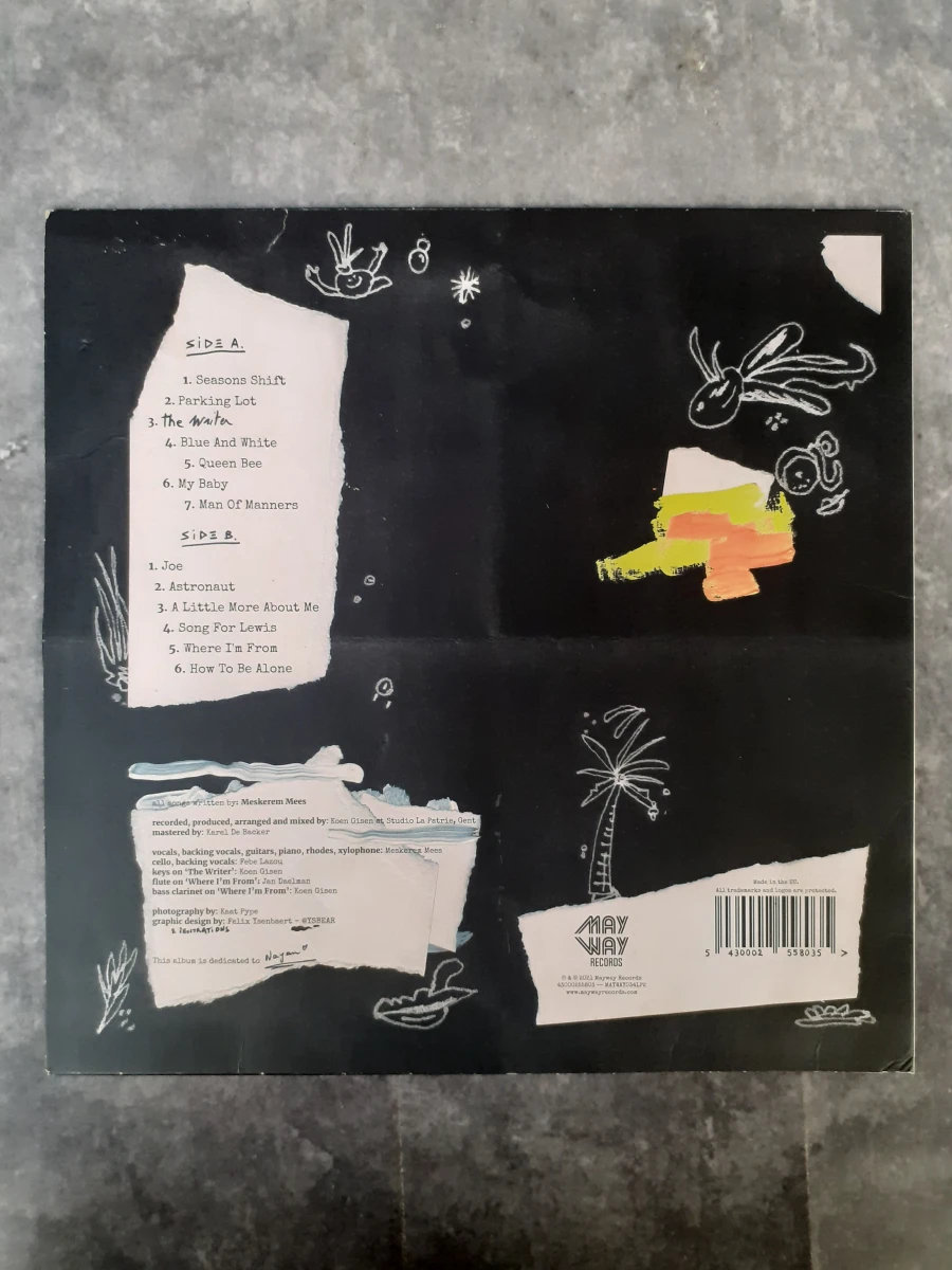 Vinyl: Meskerem Mees - Julius - foto 2