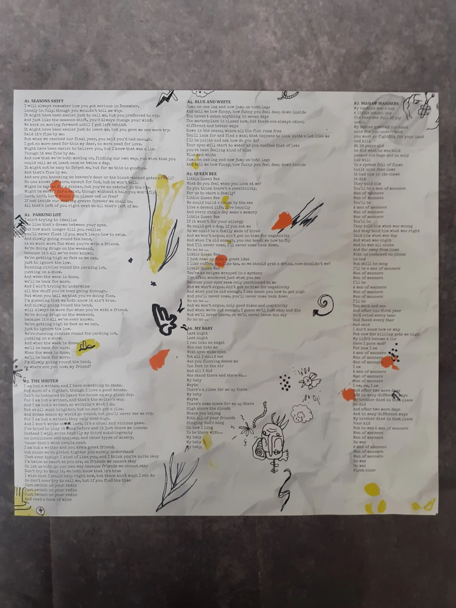 Vinyl: Meskerem Mees - Julius - foto 3