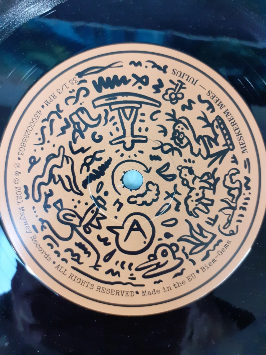 Vinyl: Meskerem Mees - Julius - foto 7