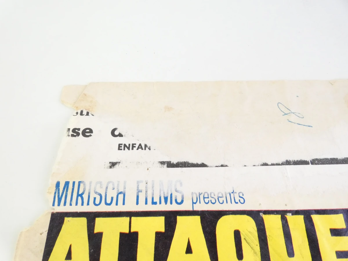 Set van 2 vintage filmaffiches - foto 6