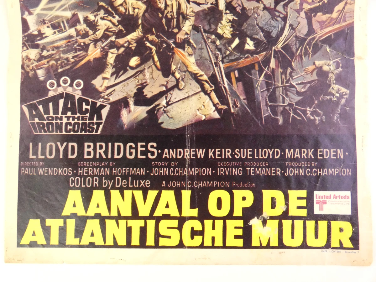 Set van 2 vintage filmaffiches - foto 7