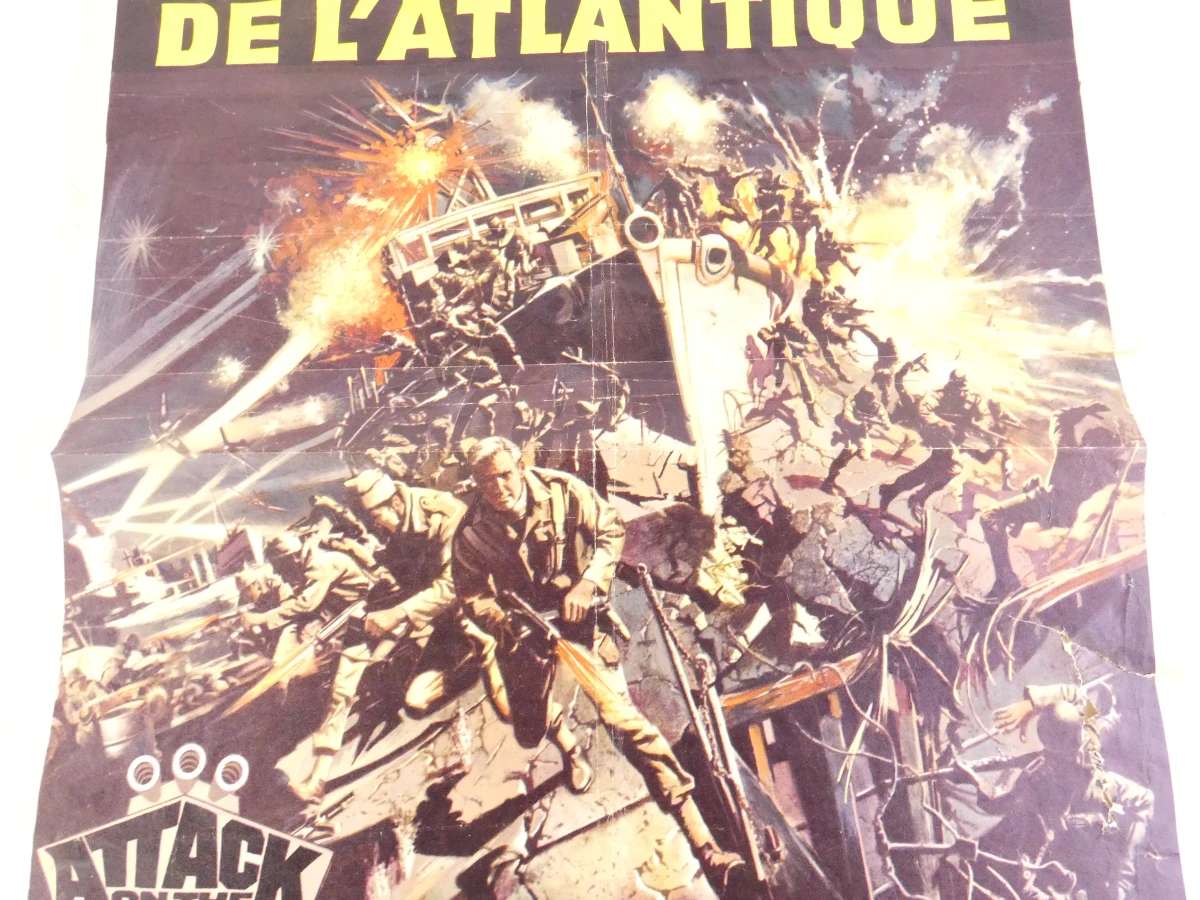 Set van 2 vintage filmaffiches - foto 8