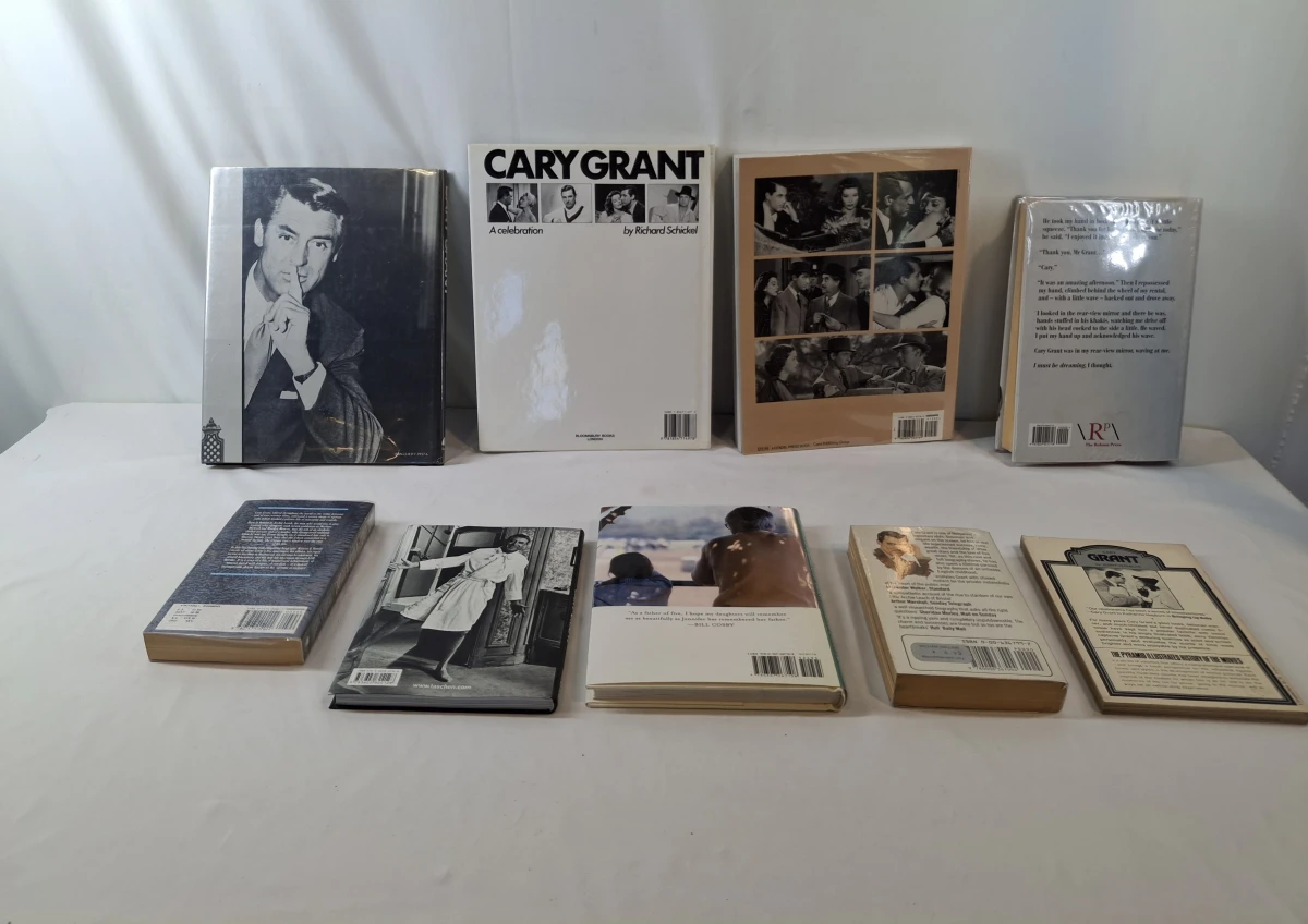 Collectie Cary Grant boeken - foto 2