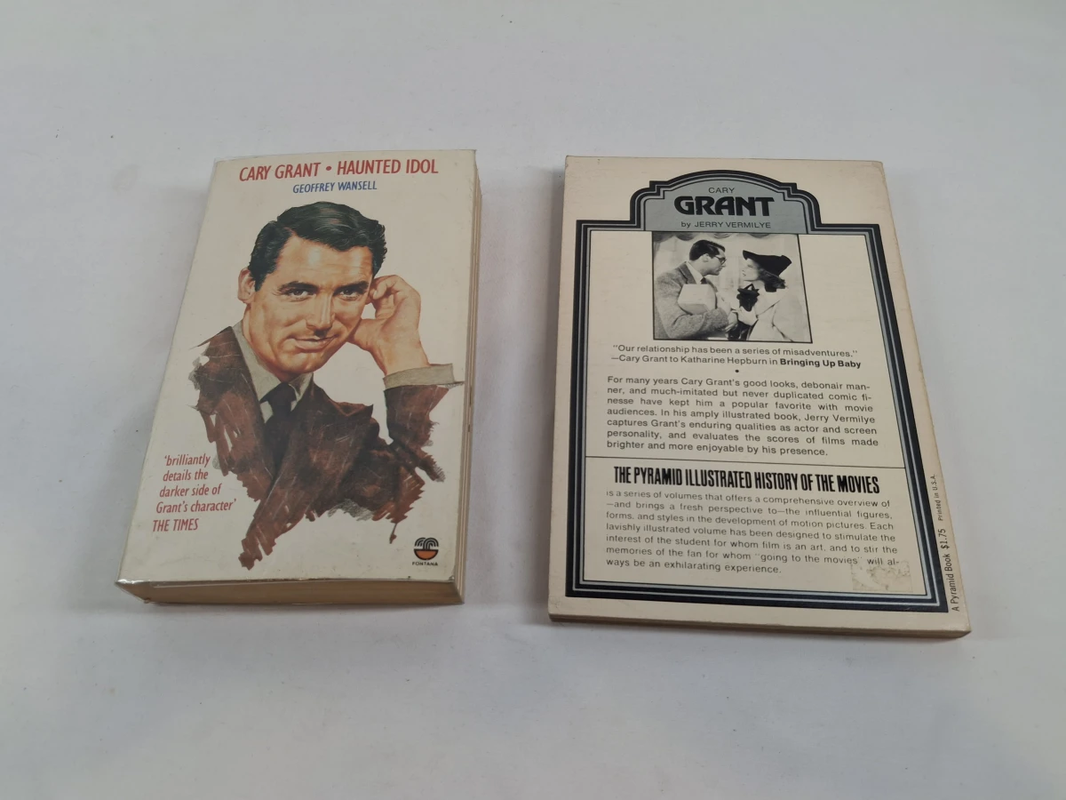 Collectie Cary Grant boeken - foto 6
