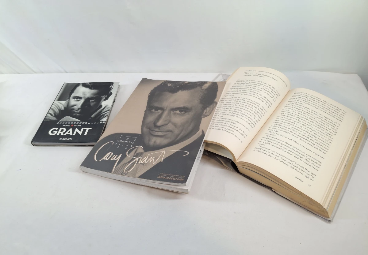 Collectie Cary Grant boeken - foto 3