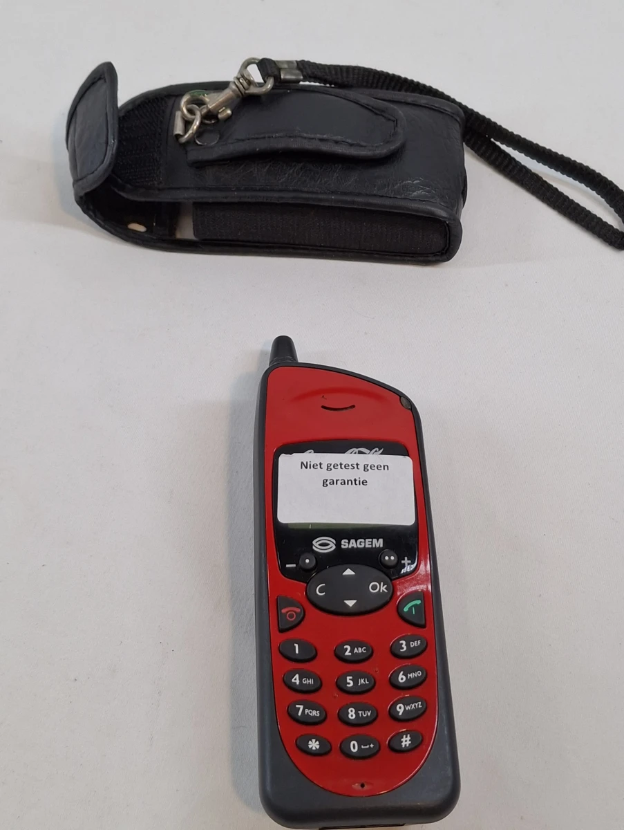 Retro Sagem Telefoon (Coca-Cola editie) - foto 2