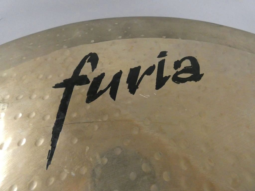 Stagg Furia 21" Ride Rock Brilliant Bekken Ø 53 cm - foto 3
