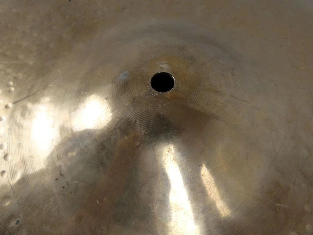Stagg Furia 21" Ride Rock Brilliant Bekken Ø 53 cm - foto 4