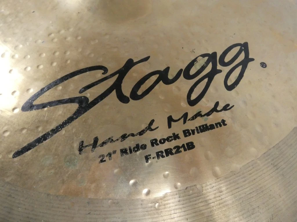 Stagg Furia 21" Ride Rock Brilliant Bekken Ø 53 cm - foto 2