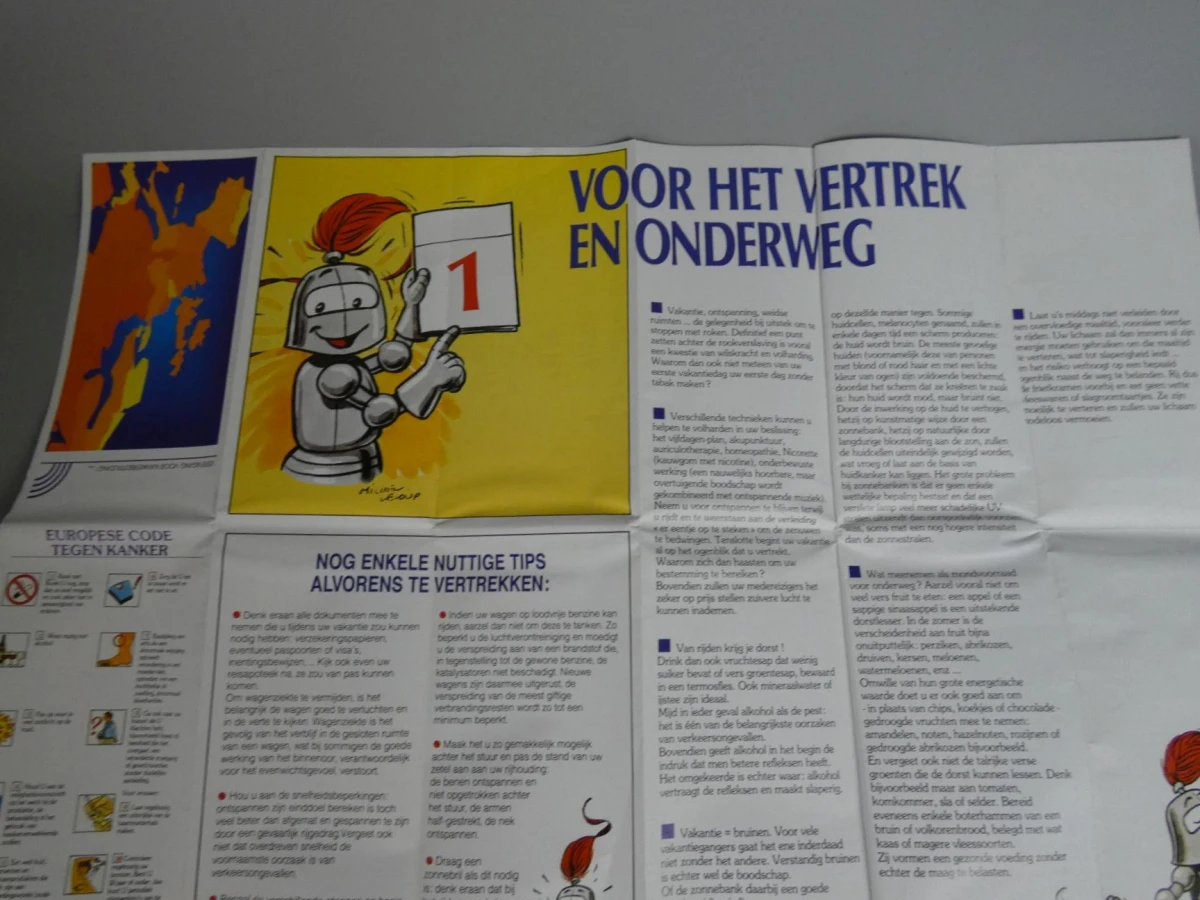 Informatieve vakantiefolder en wegenkaart - foto 8