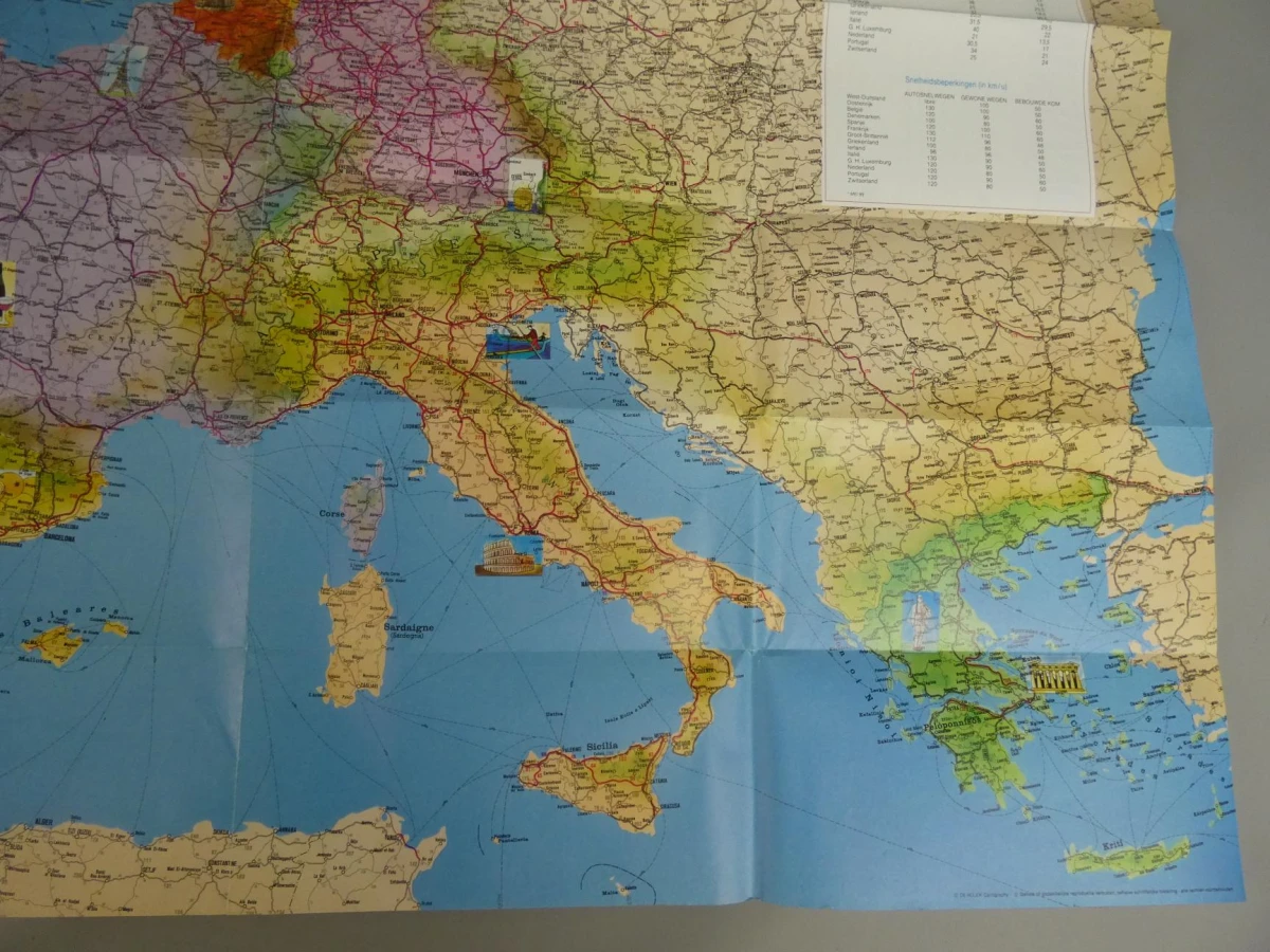 Informatieve vakantiefolder en wegenkaart - foto 5