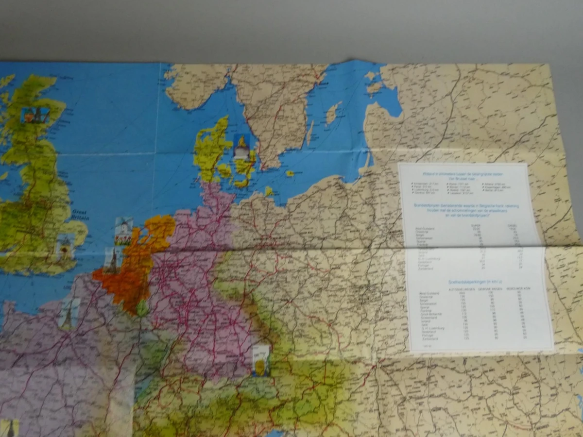 Informatieve vakantiefolder en wegenkaart - foto 4