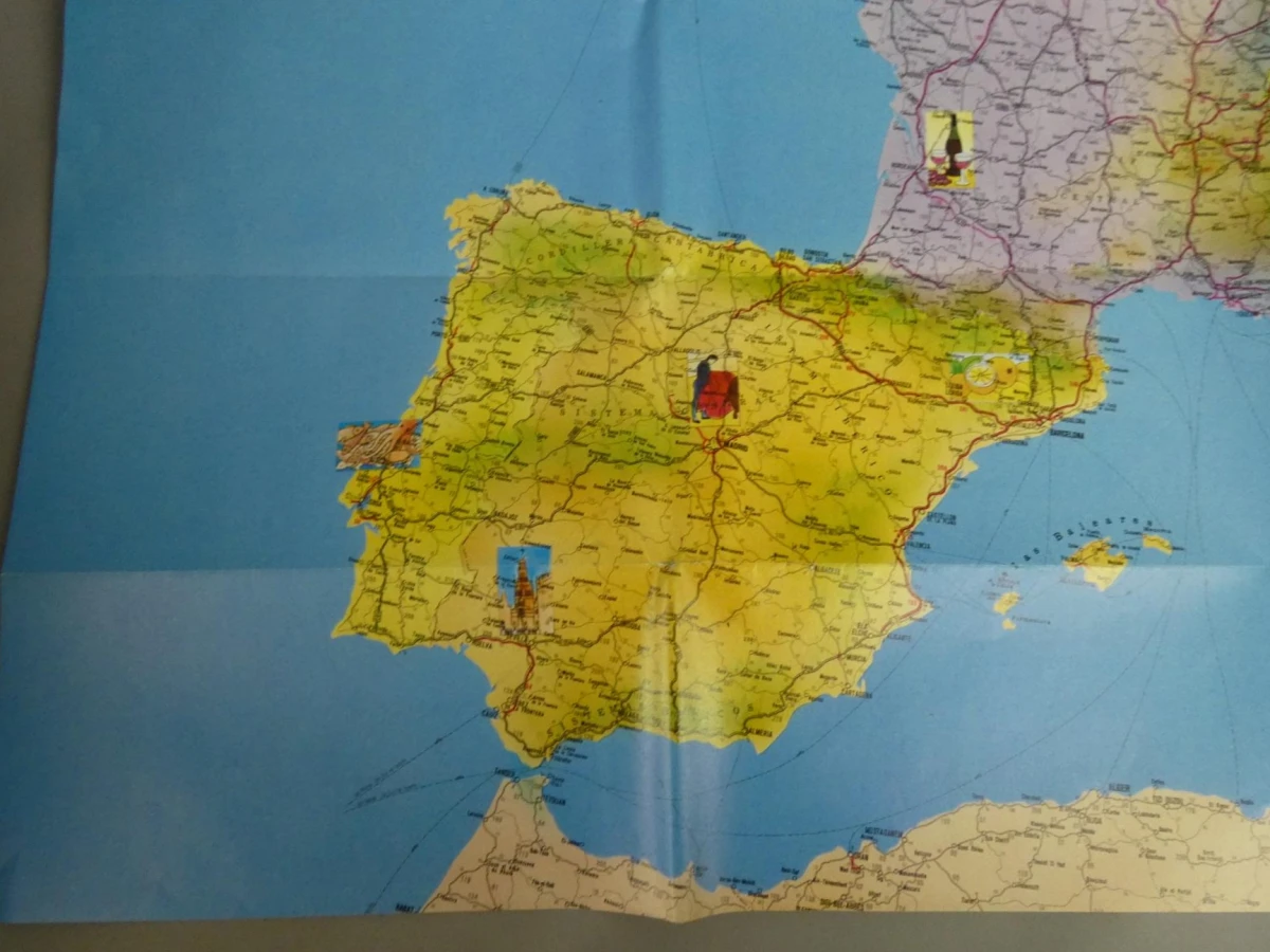 Informatieve vakantiefolder en wegenkaart - foto 3