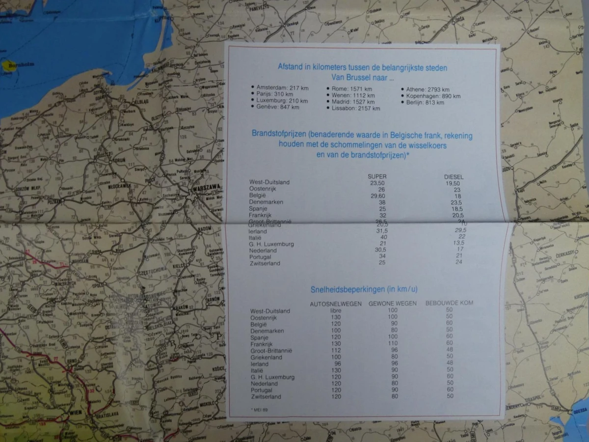 Informatieve vakantiefolder en wegenkaart - foto 6