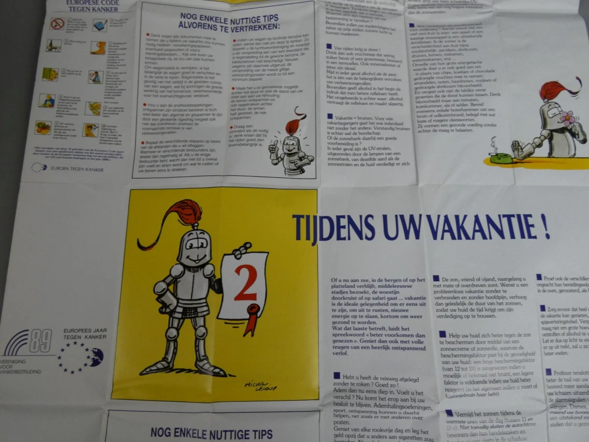 Informatieve vakantiefolder en wegenkaart - foto 9