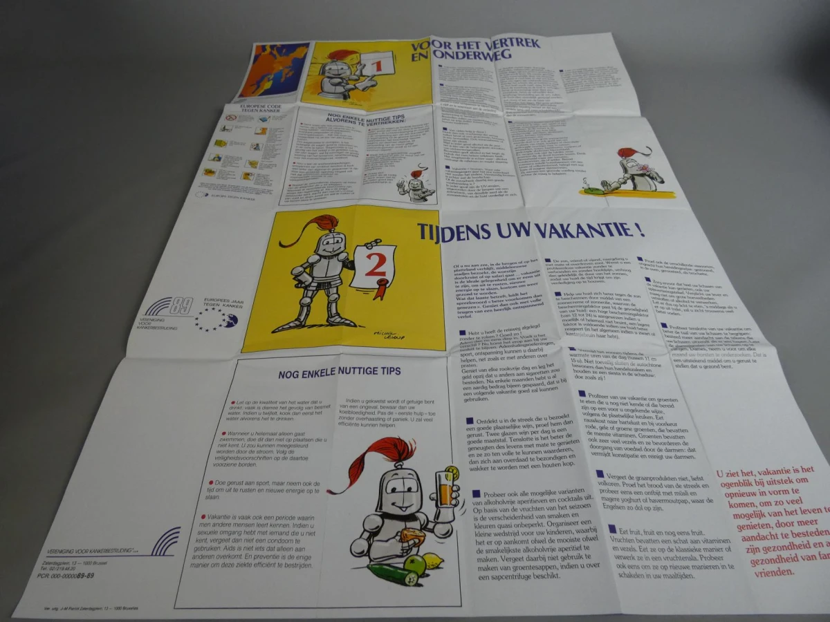 Informatieve vakantiefolder en wegenkaart - foto 7