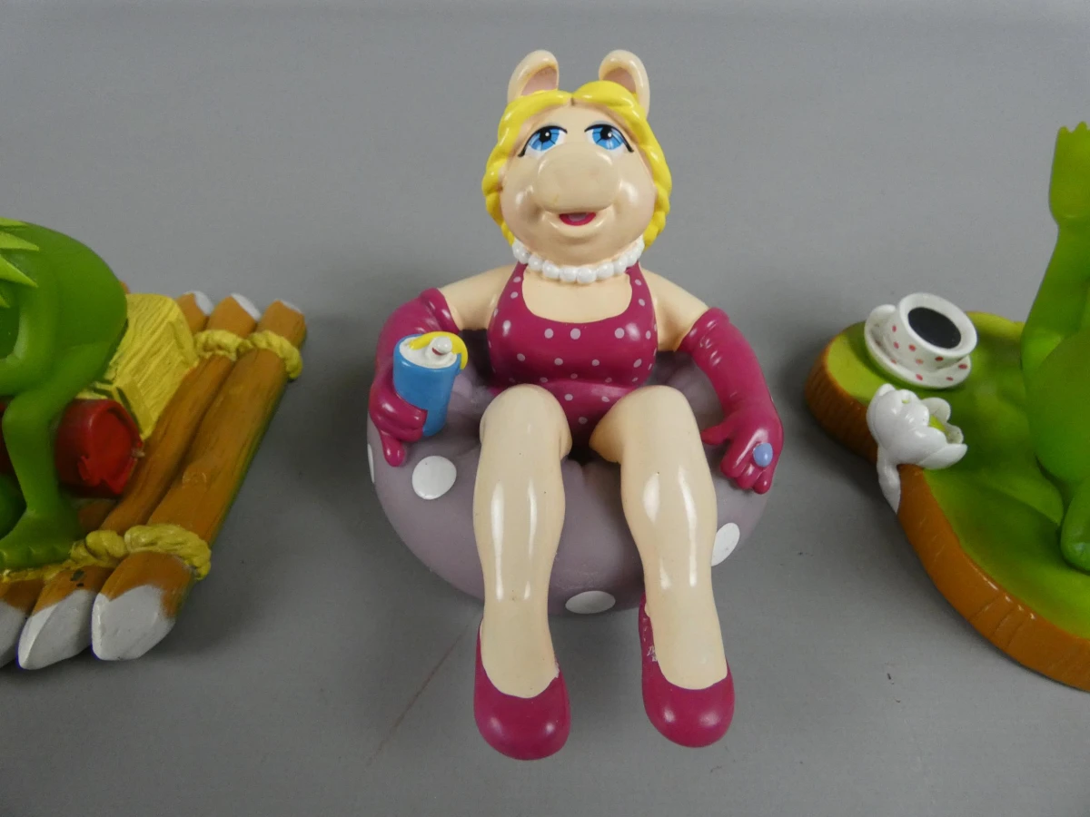 3 Kermit piepspeeltjes - foto 3