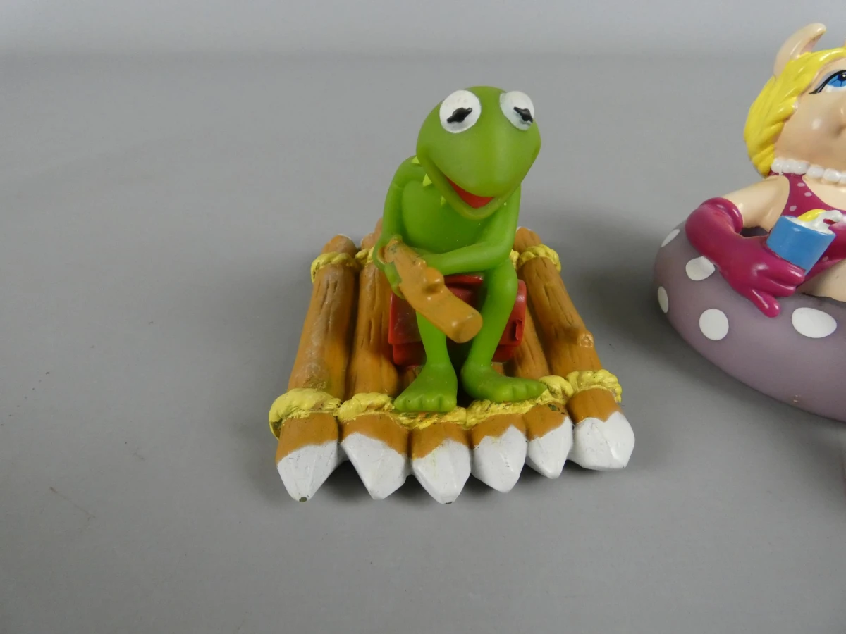 3 Kermit piepspeeltjes - foto 2