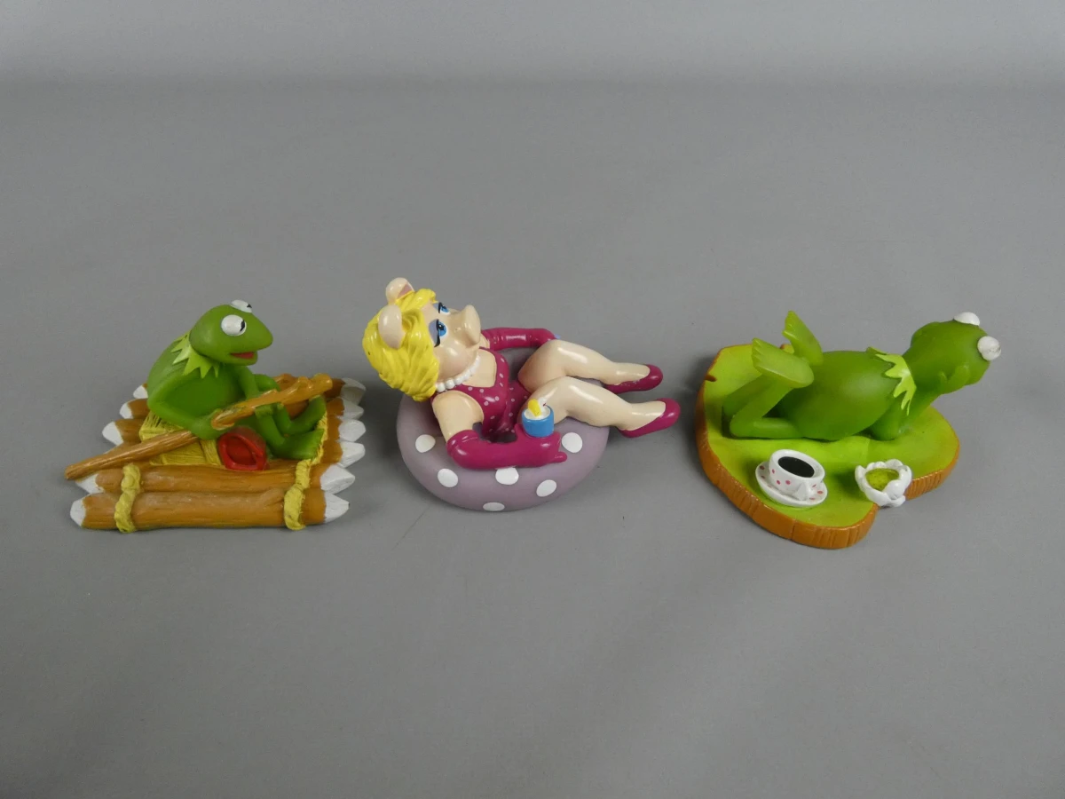 3 Kermit piepspeeltjes - foto 5