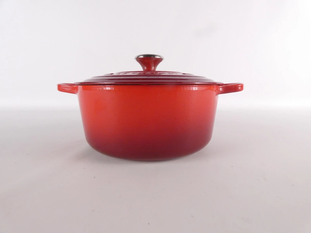 Le Creuset gietijzeren braadpan/cocotte - foto 2