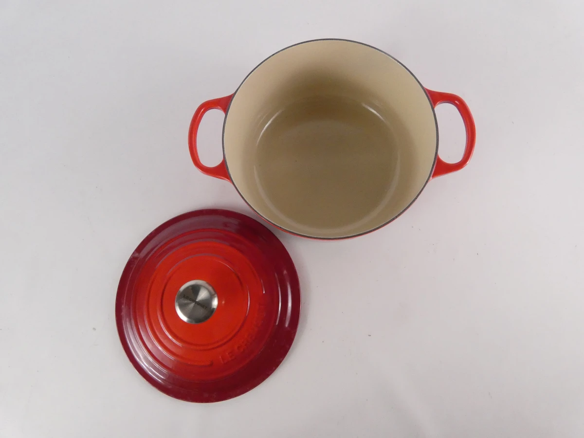Le Creuset gietijzeren braadpan/cocotte - foto 3