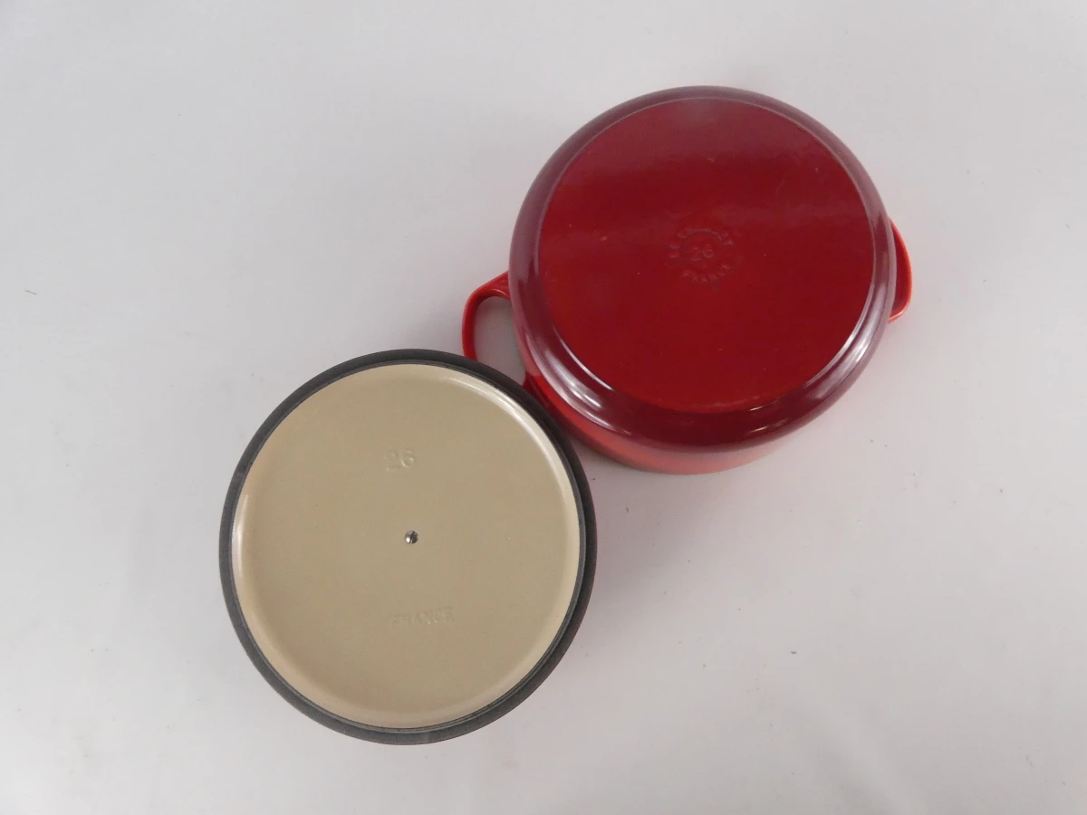 Le Creuset gietijzeren braadpan/cocotte - foto 4