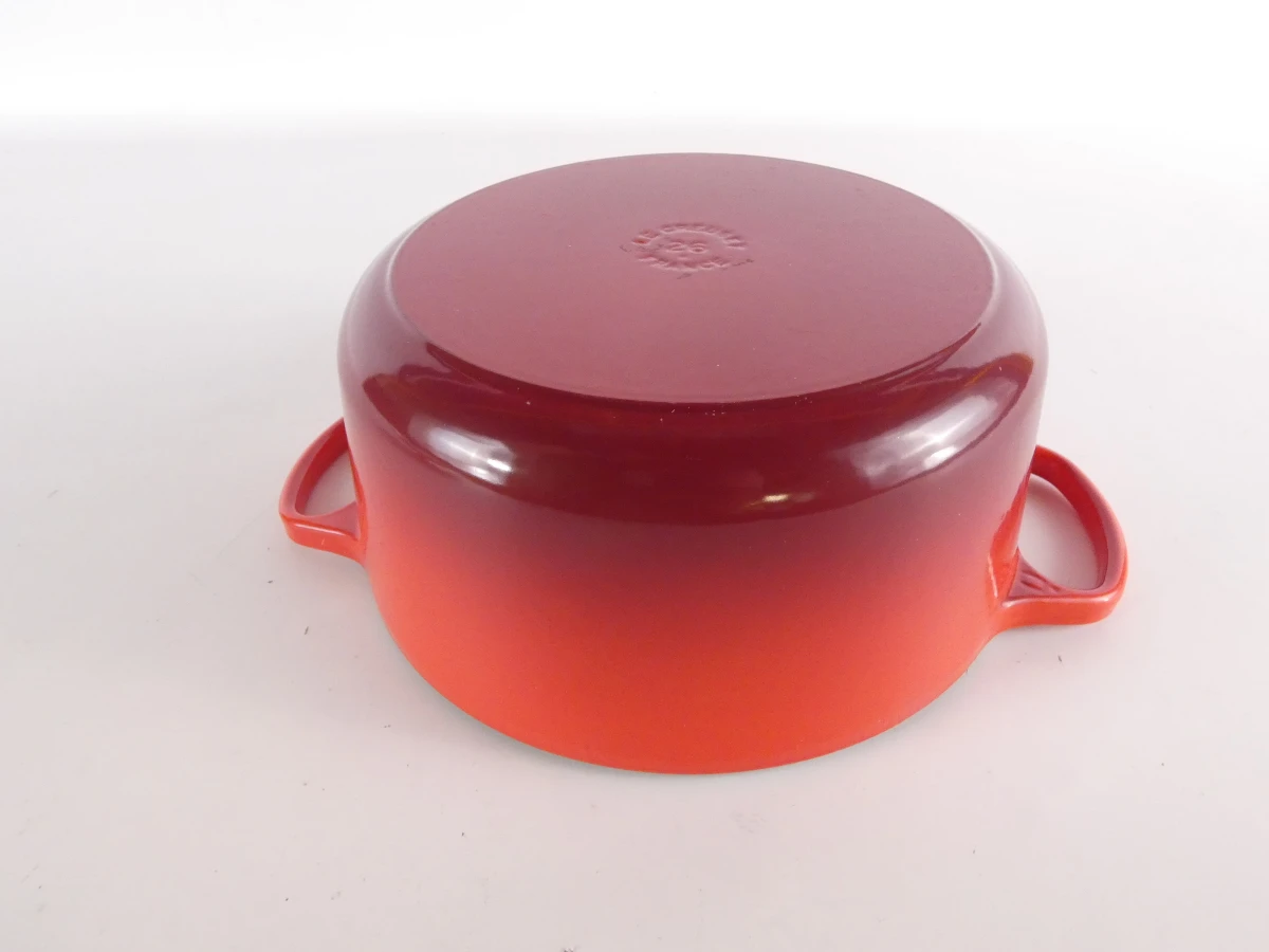 Le Creuset gietijzeren braadpan/cocotte - foto 5