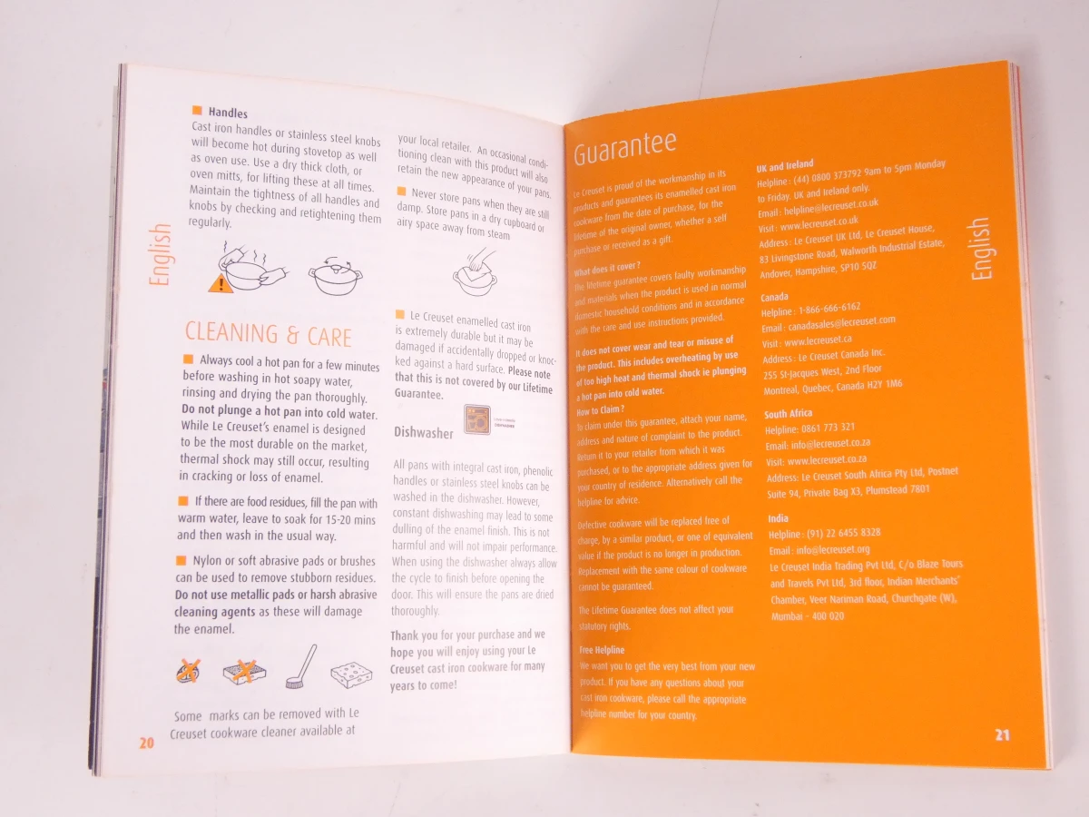 Le Creuset gietijzeren braadpan/cocotte - foto 10