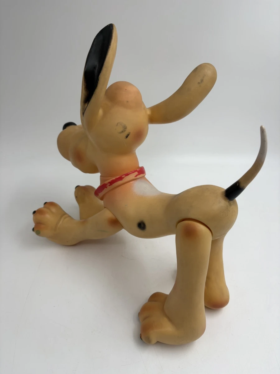 Vintage Disney Pluto Figuur (1962) – Ledraplastic Italië - foto 2