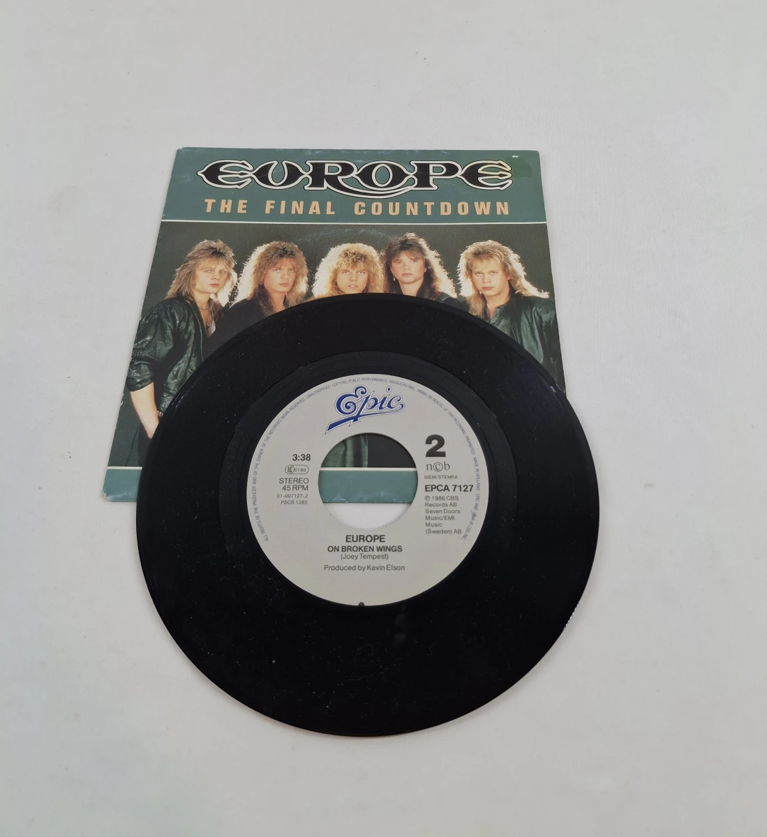 Set van 6 klassieke 7" vinyl singles - foto 4