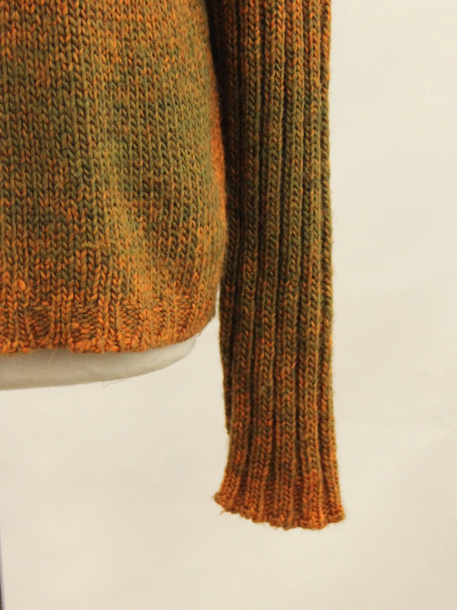 VERSACE JEANS COUTURE rolkraagtrui uit wol en alpaca - Made in Italy - foto 4
