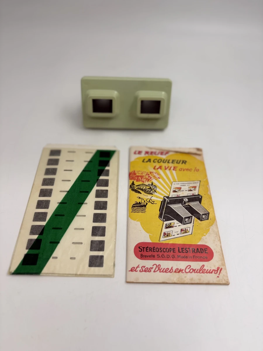 Vintage Lestrade Simplex (3D Kijker) – Groen - foto 3