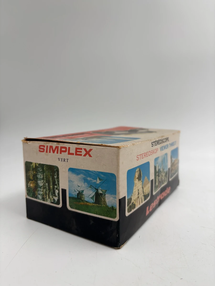 Vintage Lestrade Simplex (3D Kijker) – Groen - foto 4