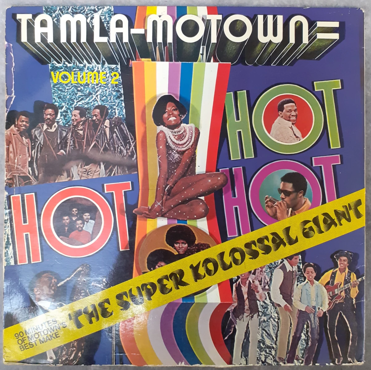 Vinyl: The Super Kolossal Giant Kingsize “Hot Hot Hot” Album - Tamla - foto 2