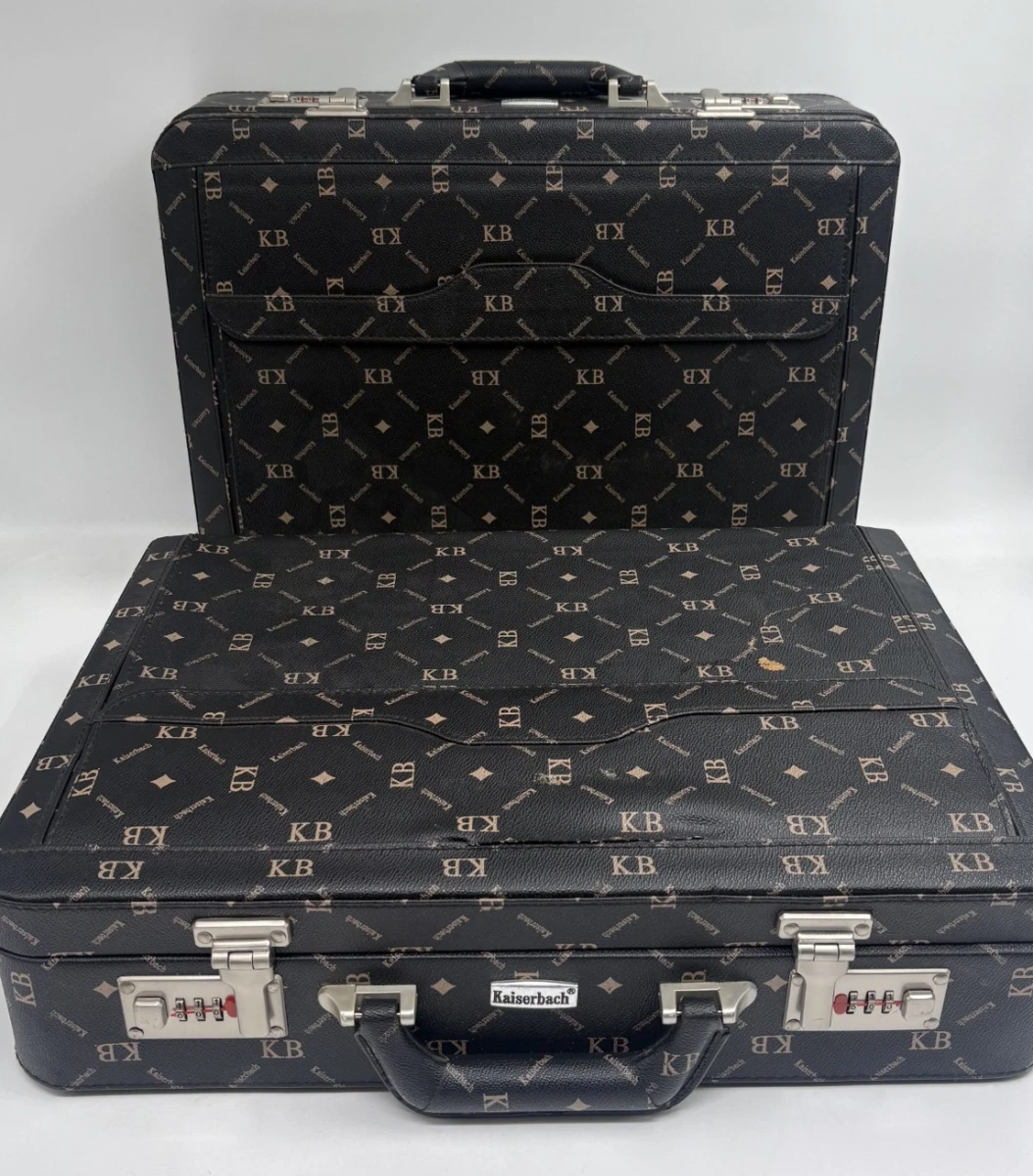 2x Luxe Kaiserbach Bestekset (18/10 Edelstaal) – Twee Complete Koffers - foto 3