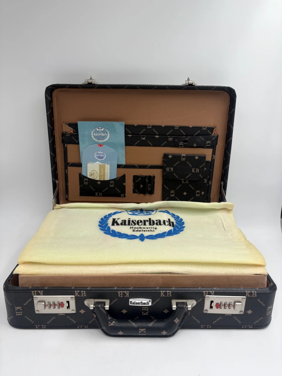 2x Luxe Kaiserbach Bestekset (18/10 Edelstaal) – Twee Complete Koffers - foto 6