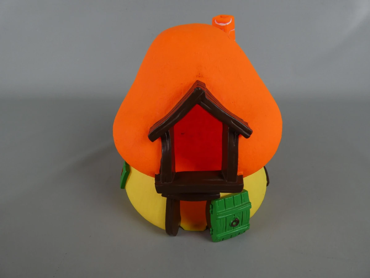 Smurfen huis met 4 figuren - foto 5