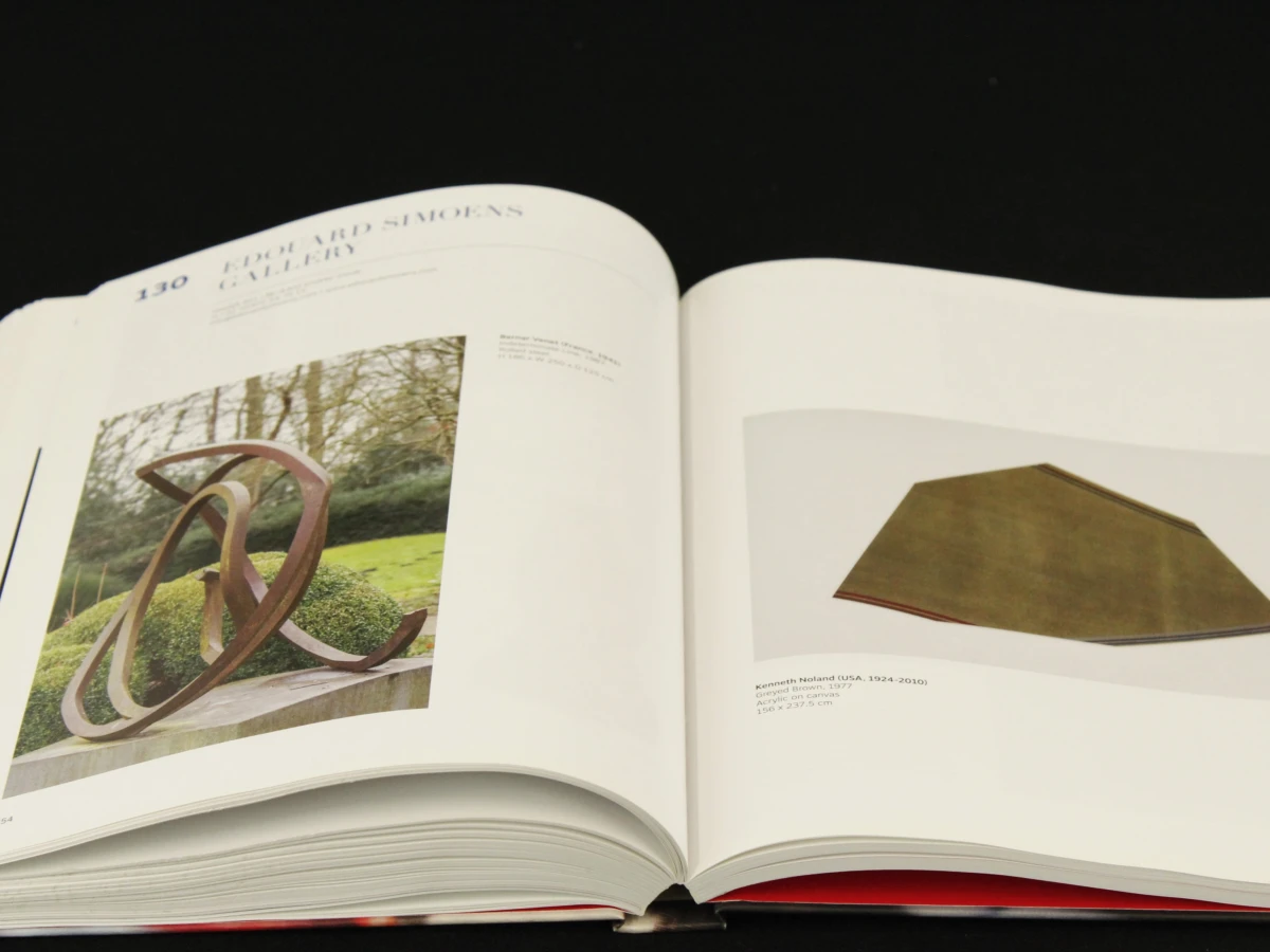 70 BRAFA Art Fair 2025  kunstcatalogus Delen private bank - foto 6