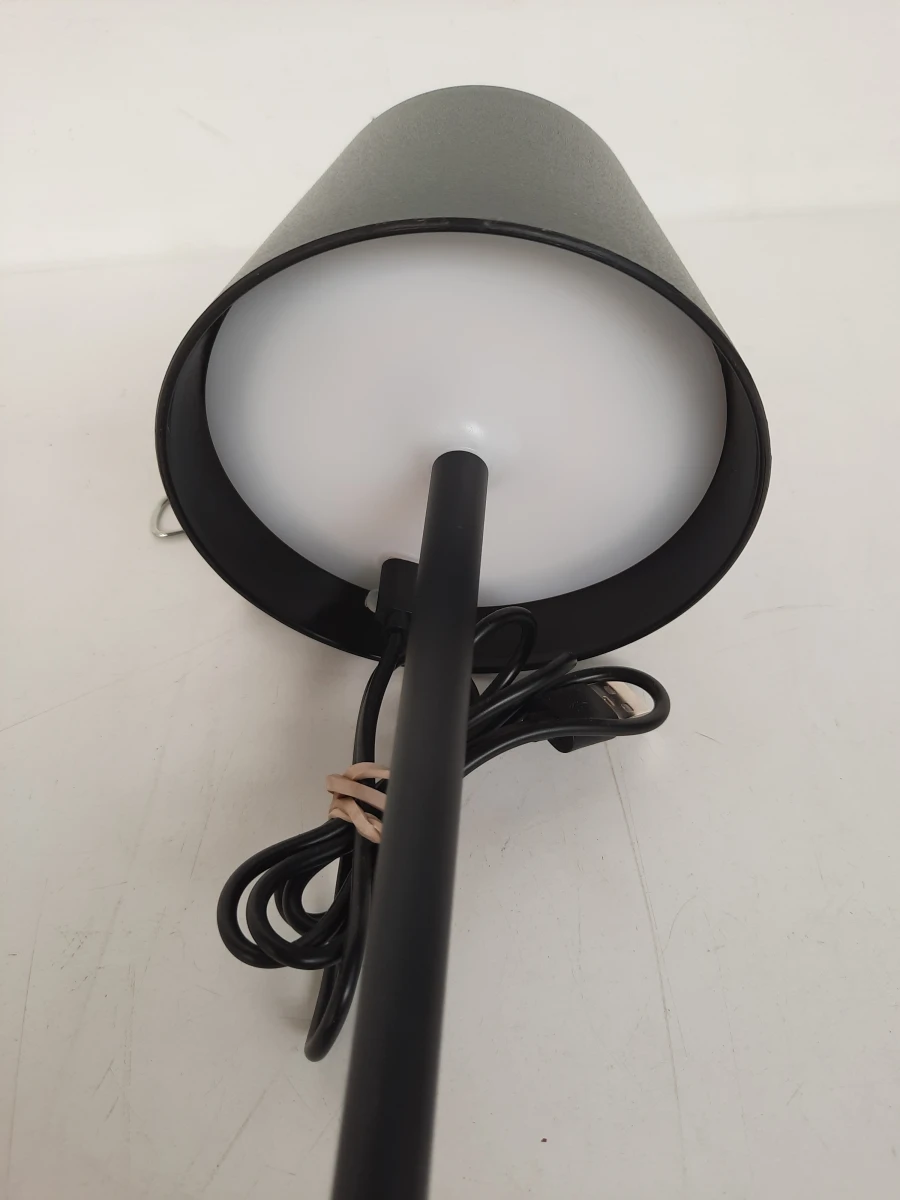 Moderne Draadloze LED Tafellamp – Zwart –