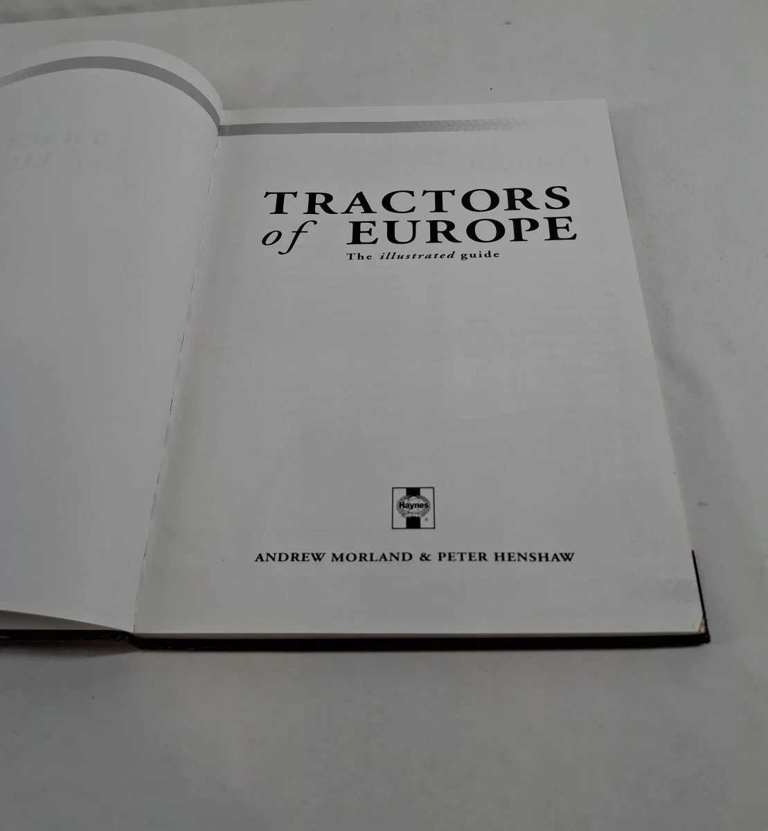 Boek: Tractors of Europe - The Illustrated Guide - foto 4