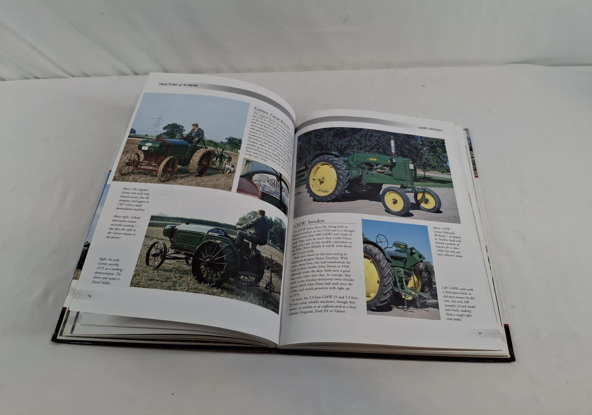 Boek: Tractors of Europe - The Illustrated Guide - foto 5