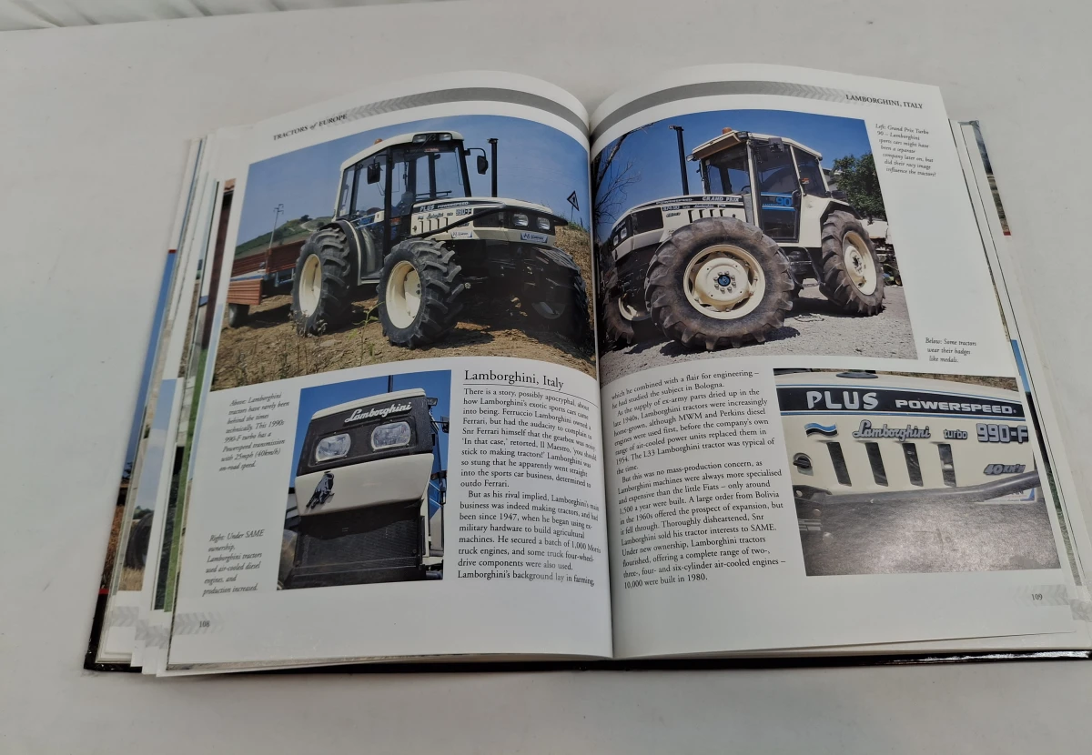 Boek: Tractors of Europe - The Illustrated Guide - foto 6