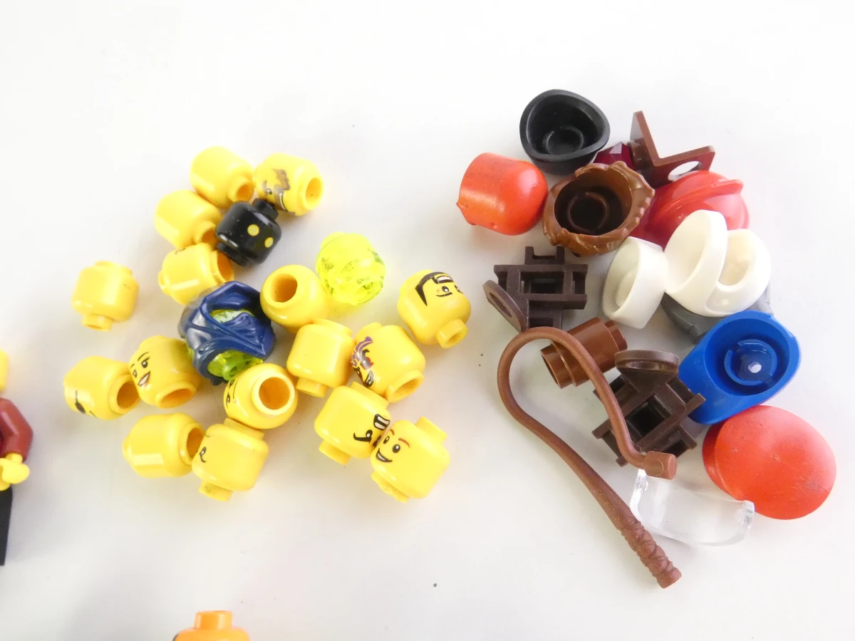 Grote gemengde partij LEGO-minifiguren - foto 8