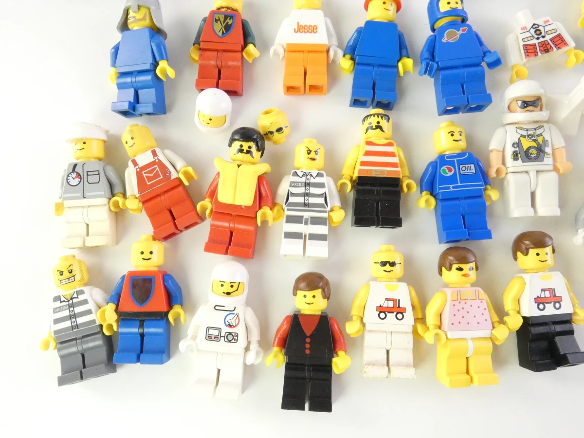 Grote gemengde partij LEGO-minifiguren - foto 9