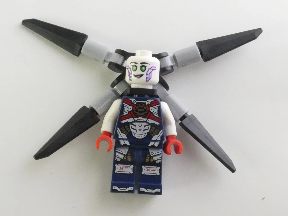 Grote gemengde partij LEGO-minifiguren - foto 13